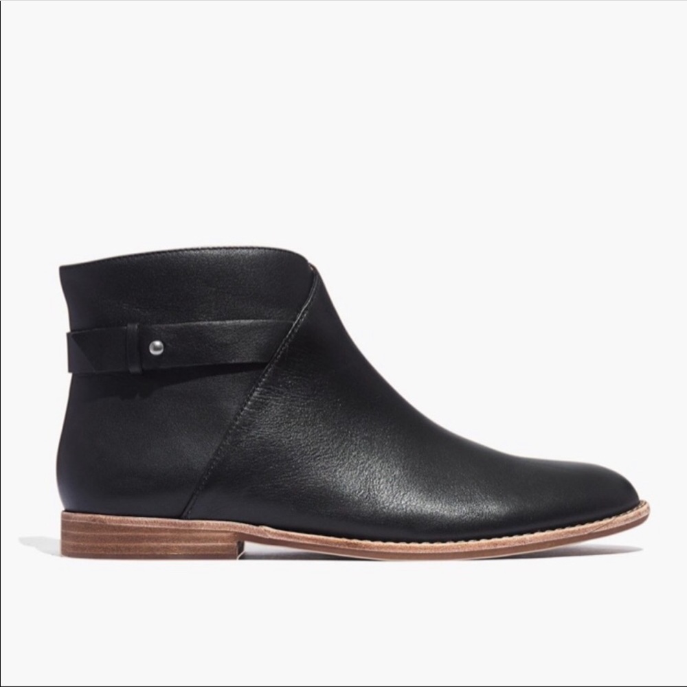 Madewell Kelci Flat Boot